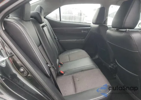 2016 Toyota Corolla L from USA, damaged, VIN 2T1BURHE6GC554452